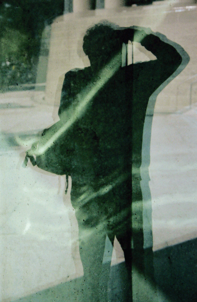 Autoritratto, fotografia digitale, 50 x 35 cm, 2014