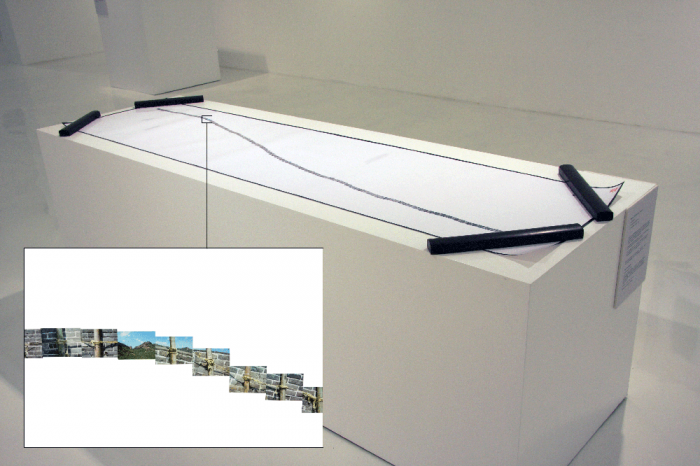 Luigi Berardi - Cento nodi alla Grande Muraglia , 2002